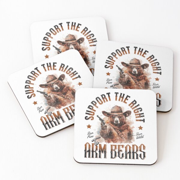 Item preview, Support The Right To Arm Bears, Bear With Gun designed and sold by cklarer.