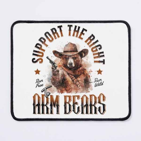 Item preview, Support The Right To Arm Bears, Bear With Gun designed and sold by cklarer.