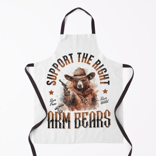 Item preview, Support The Right To Arm Bears, Bear With Gun designed and sold by cklarer.