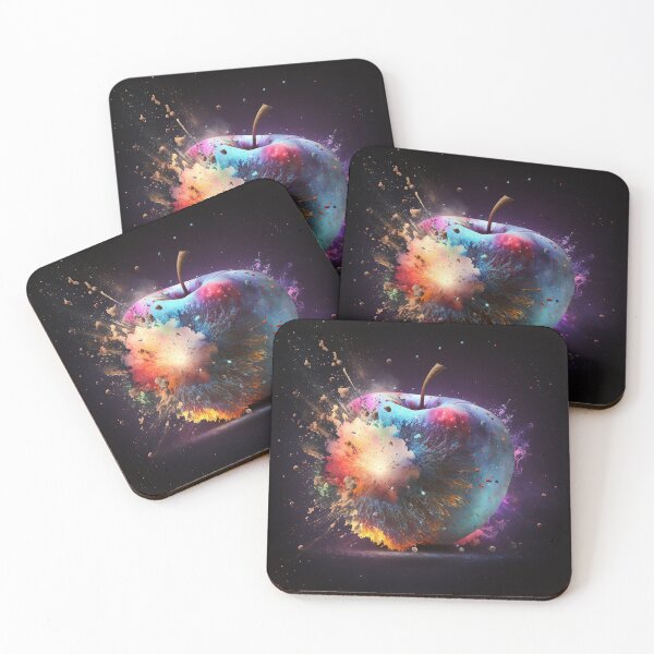 Item preview, exploding apple designed and sold by SheldonLin.