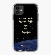 "You Are Made of Star Stuff" iPhone Case