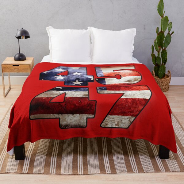 Item preview, Trump 45 Trump 47: Trump 2024 designed and sold by TheMorningCalm.