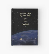 "Du bist aus Star Stuff" Notizbuch