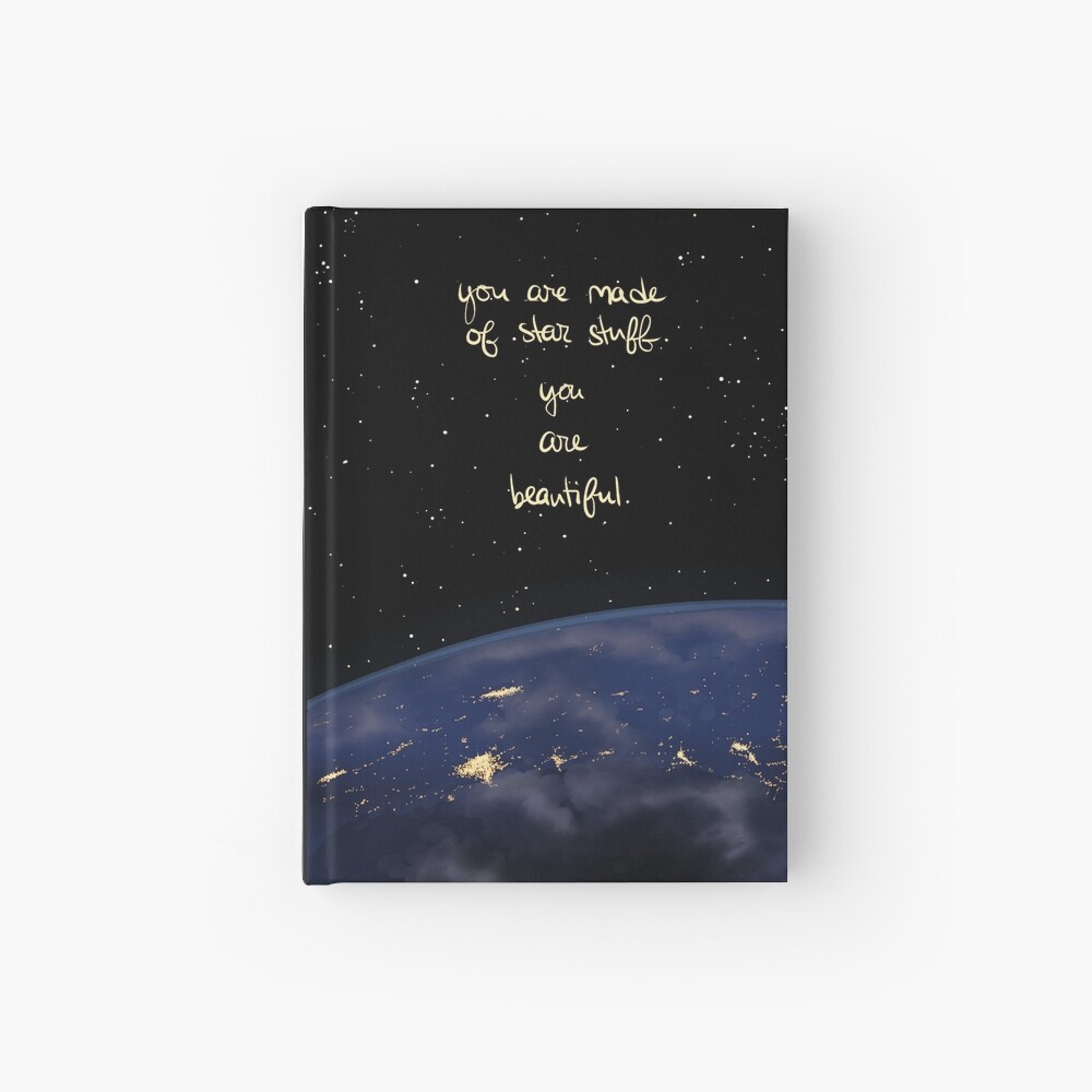Item preview, Hardcover Journal designed and sold by thelatestkate.