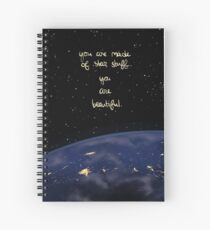 "You Are Made of Star Stuff" Spiral Notebook