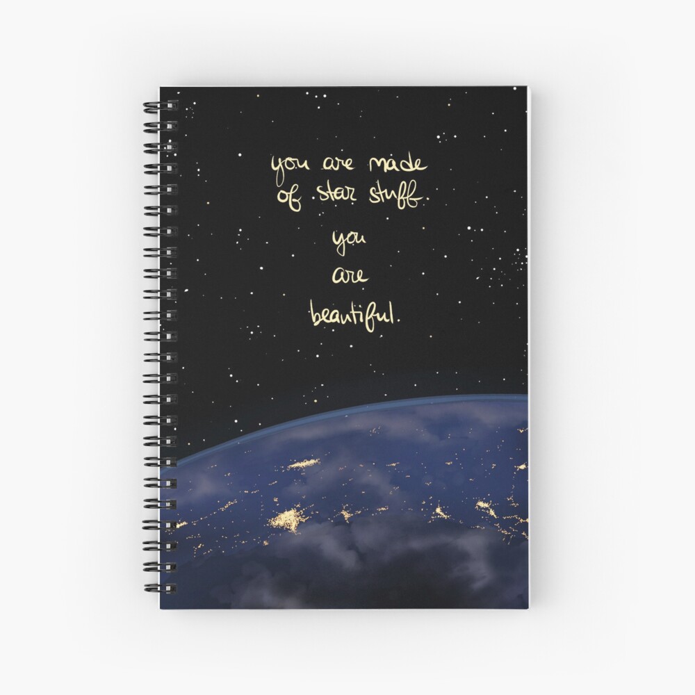 Item preview, Spiral Notebook designed and sold by thelatestkate.