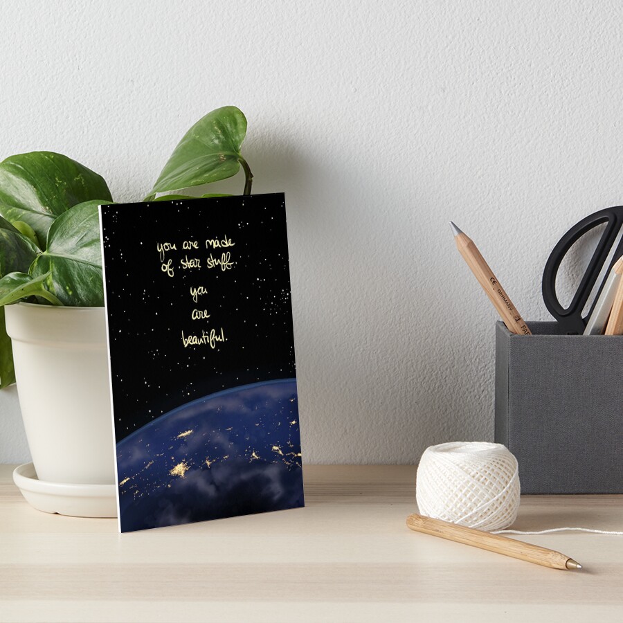 Item preview, Art Board Print designed and sold by thelatestkate.