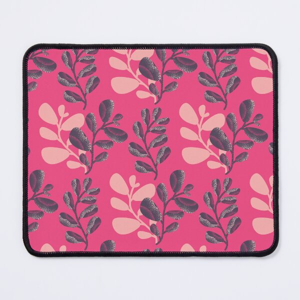 Item preview, Patrón de hoja simple en rosa designed and sold by OhYha.