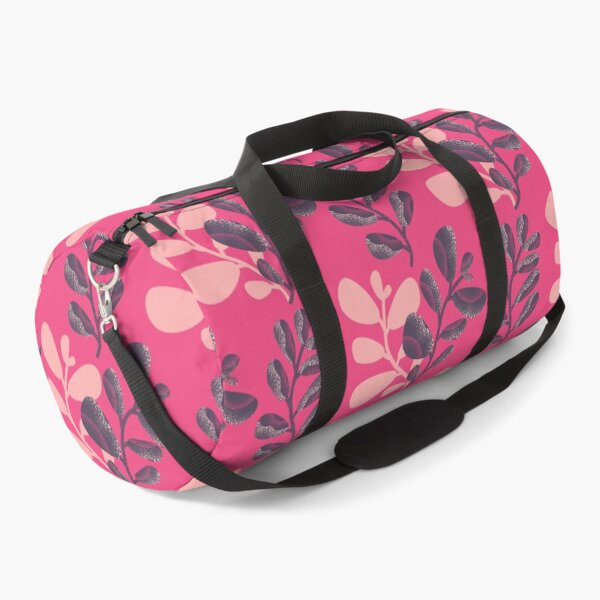 Item preview, Simple Leaf Pattern on Pink designed and sold by OhYha.