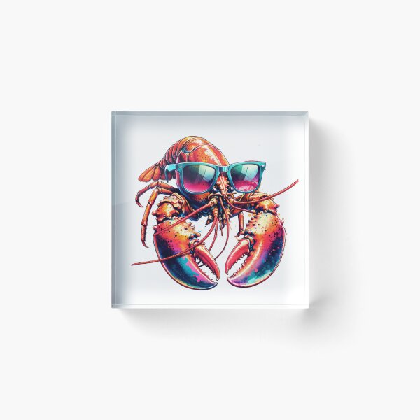 Item preview, Cool Red Lobster  designed and sold by TheAnimalZ00.