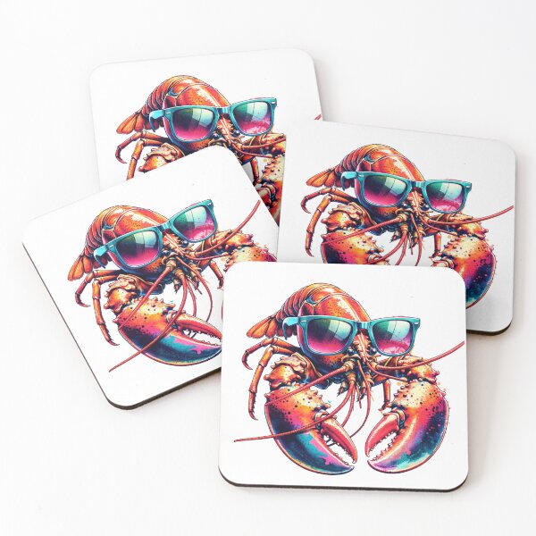 Item preview, Cool Red Lobster  designed and sold by TheAnimalZ00.