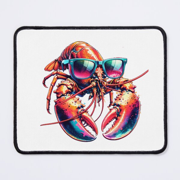 Item preview, Cool Red Lobster designed and sold by TheAnimalZ00.