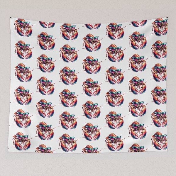 Item preview, Cool Red Lobster  designed and sold by TheAnimalZ00.
