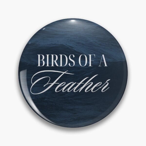 Item preview, Birds of a Feather Shirt designed and sold by Retro-Reverie.