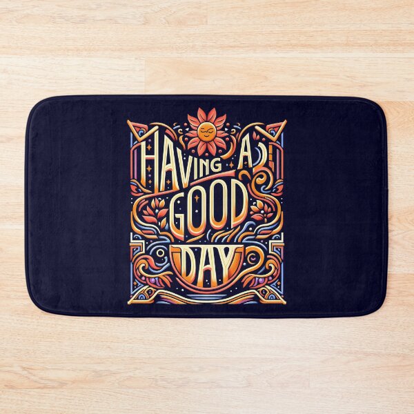 Item preview, Having a Good Day, typography designed and sold by maxmaj.