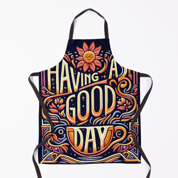 Item preview, Having a Good Day, typography designed and sold by maxmaj.