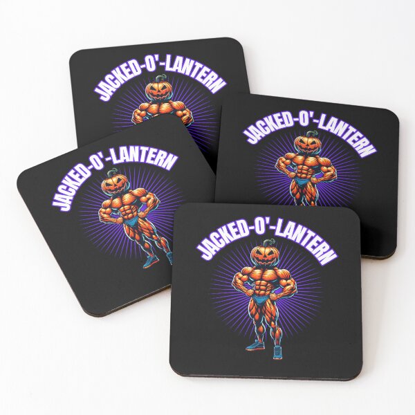 Item preview, Gimnasio de Halloween Jacked-o'-lantern designed and sold by Iron Madness.