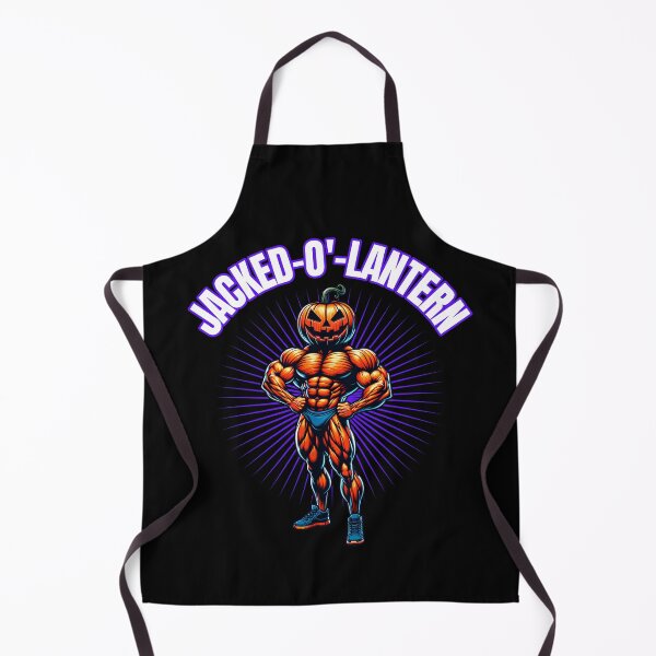 Artikelvorschau, Jacked-o‘-Lantern-Halloween-Fitnessstudio entworfen und verkauft von Iron Madness.