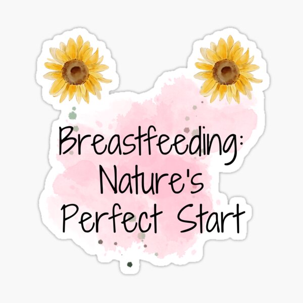 Item preview, Breastfeeding: Nature's Perfect Start designed and sold by ACampaigns.