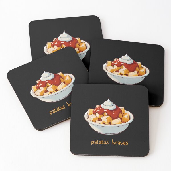Item preview, Patatas Bravas designed and sold by LivingInThinAir.