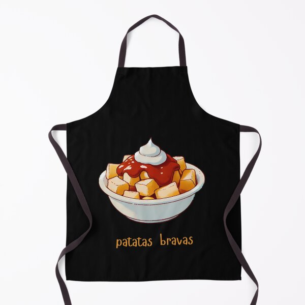 Item preview, Patatas Bravas designed and sold by LivingInThinAir.