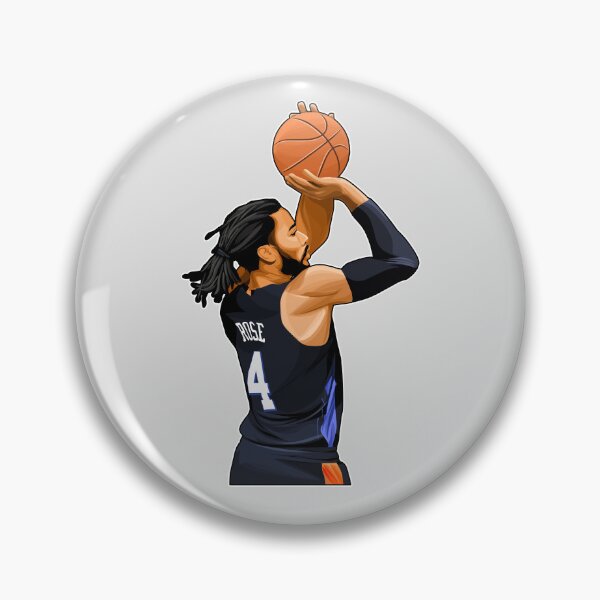 Item preview, Derrick Rose No.4 Jump Shoot Art designed and sold by EndZoneEmporium.