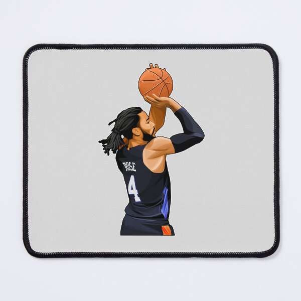 Item preview, Derrick Rose No.4 Jump Shoot Art designed and sold by EndZoneEmporium.