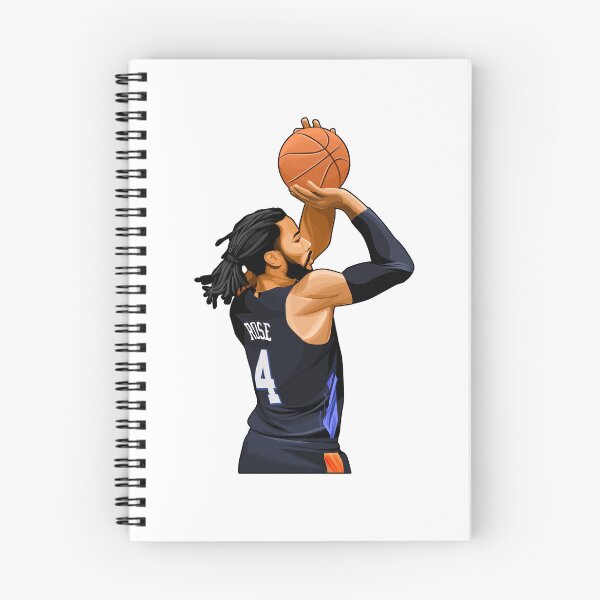 Item preview, Derrick Rose No.4 Jump Shoot Art designed and sold by EndZoneEmporium.