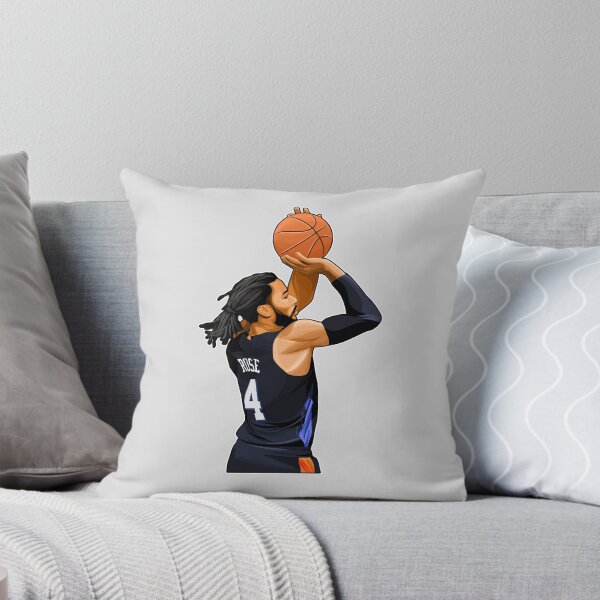 Item preview, Derrick Rose No.4 Jump Shoot Art designed and sold by EndZoneEmporium.
