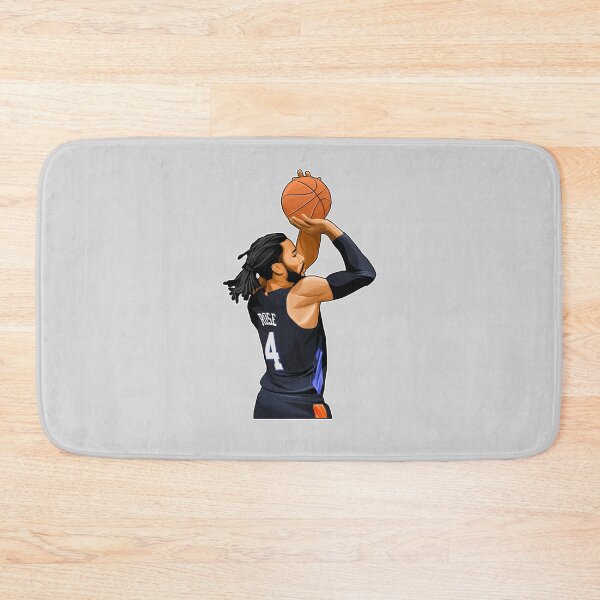 Item preview, Derrick Rose No.4 Jump Shoot Art designed and sold by EndZoneEmporium.