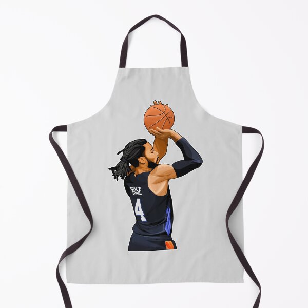 Item preview, Derrick Rose No.4 Jump Shoot Art designed and sold by EndZoneEmporium.