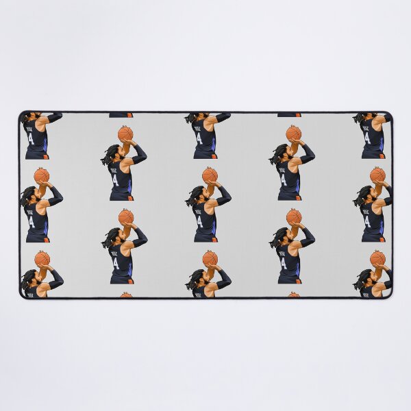 Item preview, Derrick Rose No.4 Jump Shoot Art designed and sold by EndZoneEmporium.