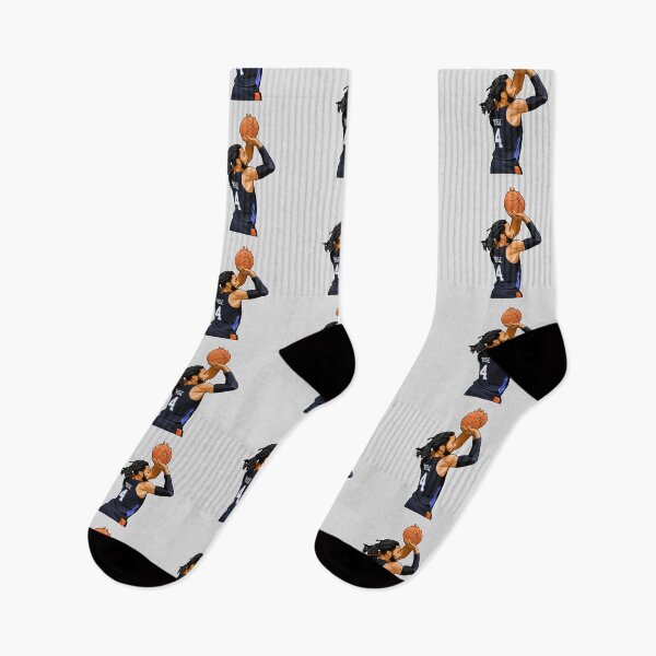 Item preview, Derrick Rose No.4 Jump Shoot Art designed and sold by EndZoneEmporium.