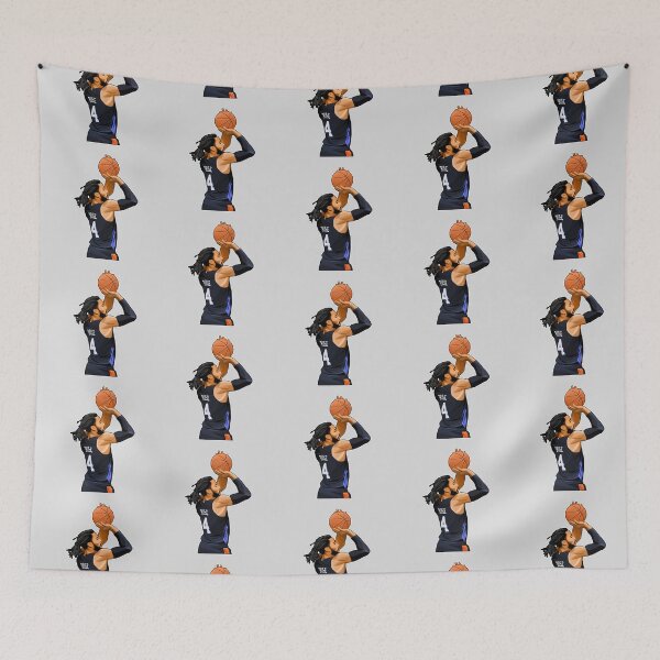 Item preview, Derrick Rose No.4 Jump Shoot Art designed and sold by EndZoneEmporium.