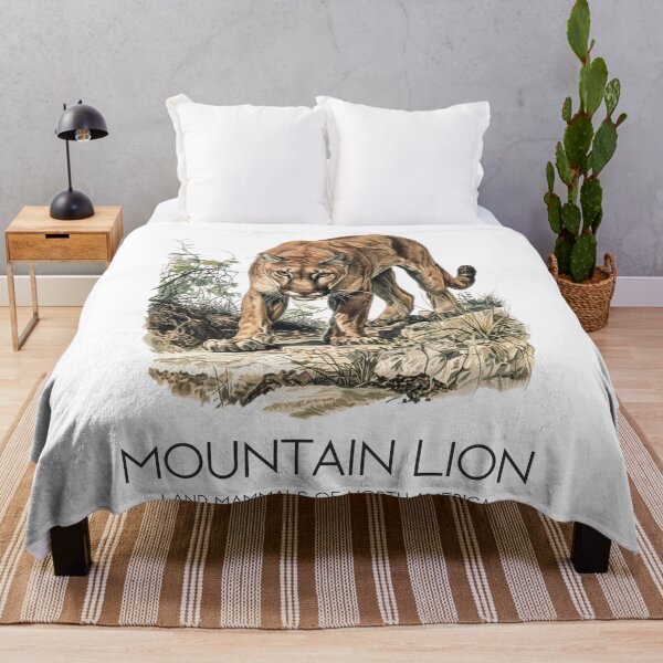 Item preview, Mountain Lion - Land Mammals of North America designed and sold by Sketch-Shack.