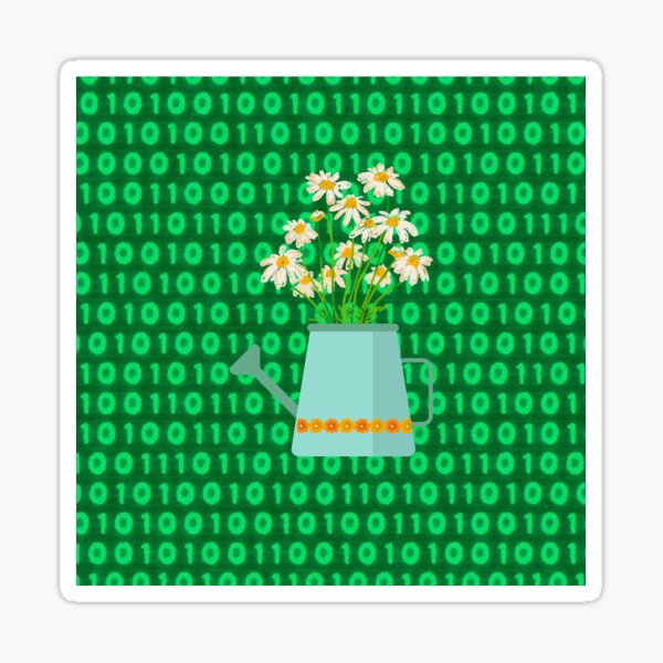 Item preview, Programing Flowers designed and sold by becca6125.