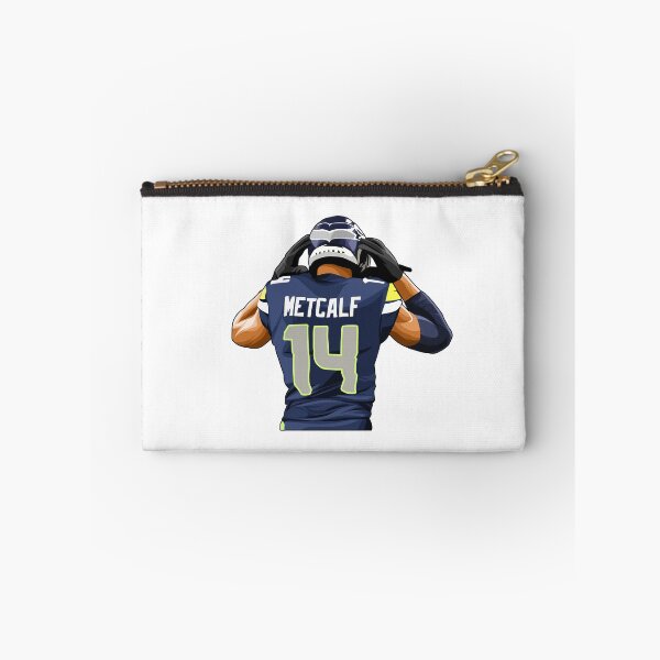 Item preview, DK Metcalf No.14 React Art designed and sold by EndZoneEmporium.