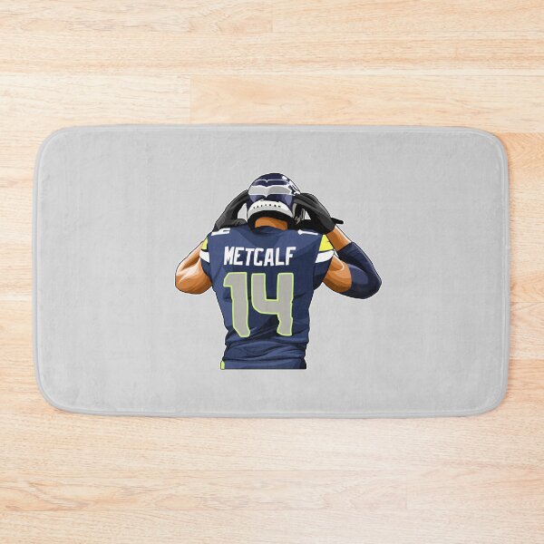 Item preview, DK Metcalf No.14 React Art designed and sold by EndZoneEmporium.