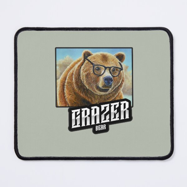 Item preview, Grazer Bear Classic T-Shirt designed and sold by OneStopBoutique.