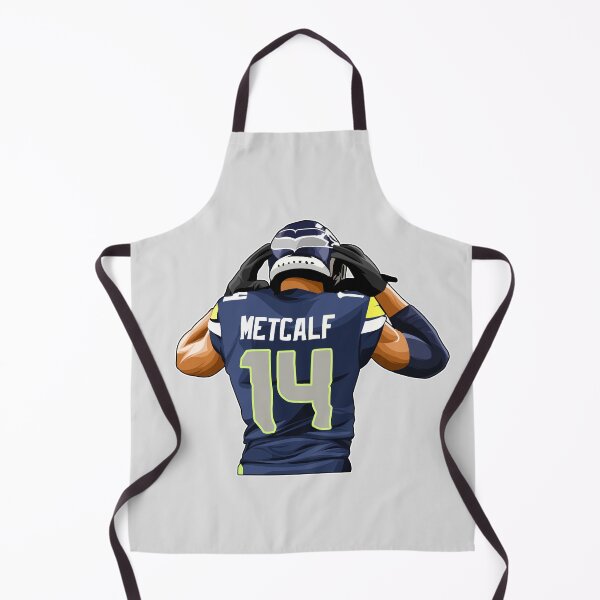 Item preview, DK Metcalf No.14 React Art designed and sold by EndZoneEmporium.