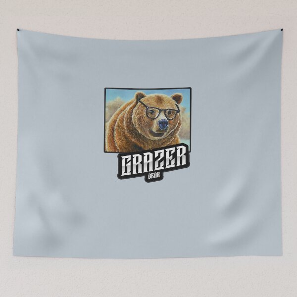Item preview, Grazer Bear Classic T-Shirt designed and sold by OneStopBoutique.