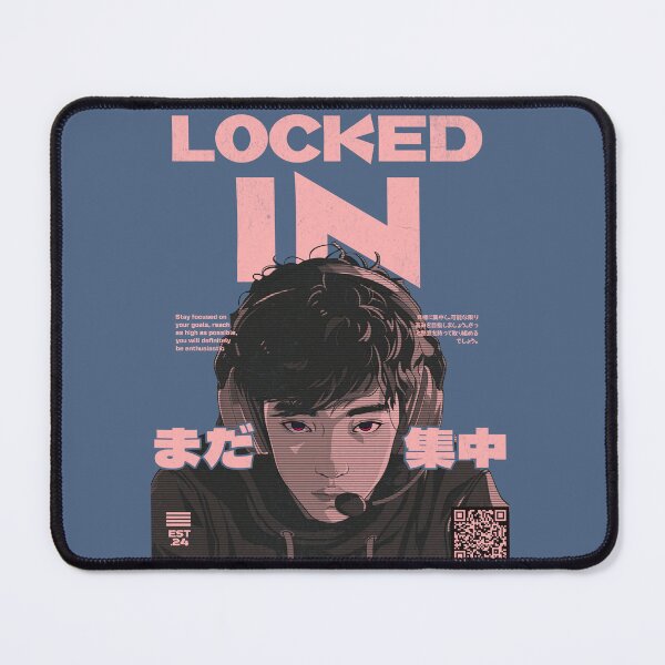 Item preview, Locked in Gamer designed and sold by busstop16.
