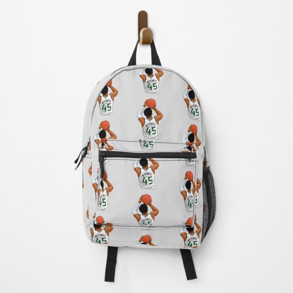 Item preview, Donovan Mitchell No.45 Shots Art designed and sold by EndZoneEmporium.