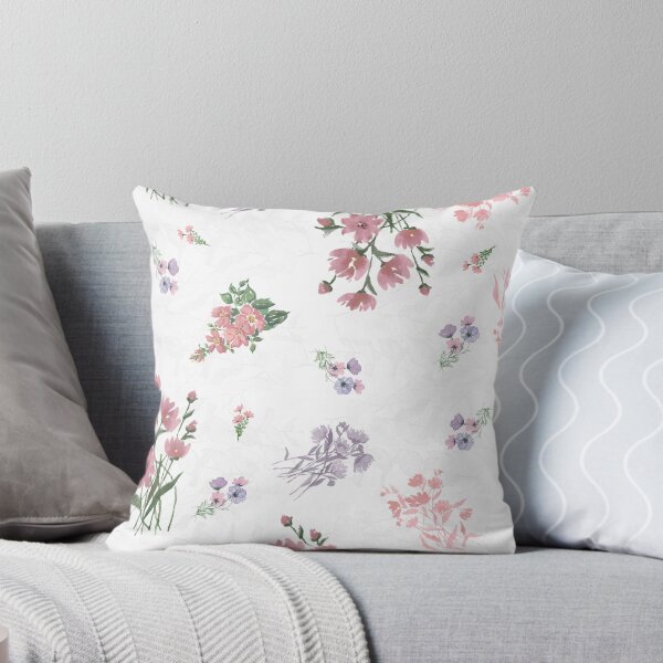 Item preview, Watercolour Flowers Summer Posies designed and sold by Jaana Day.