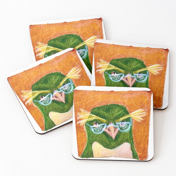 Item preview, Penguin with Glasses designed and sold by sneha-a.