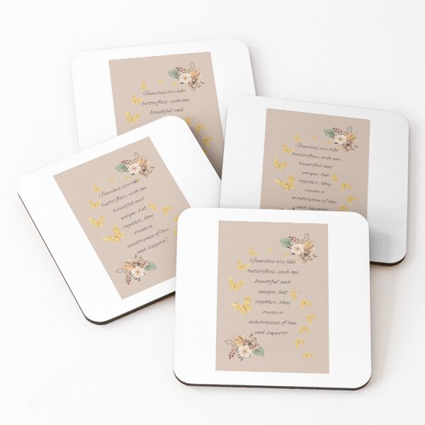 Item preview, Families are like butterflies designed and sold by DalysDesigns.