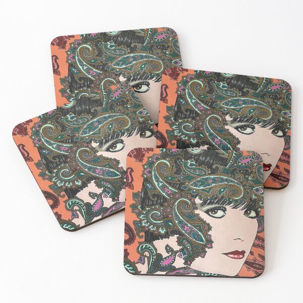 Item preview, Lou Lou Paisley designed and sold by Laeton Designs.