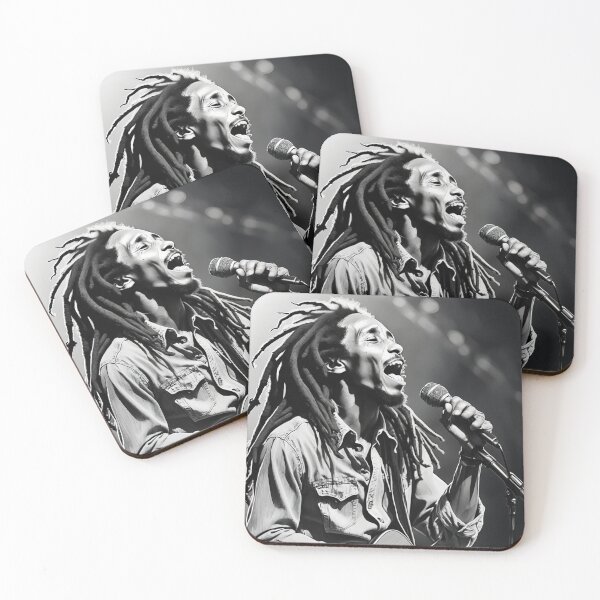 Item preview, Bob Marley: Rastafarian Icon designed and sold by ArtsyTeegee.