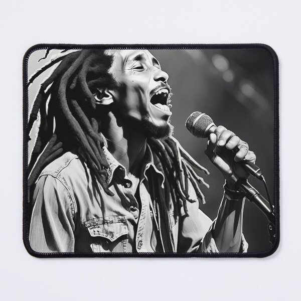 Item preview, Bob Marley: Rastafarian Icon designed and sold by ArtsyTeegee.