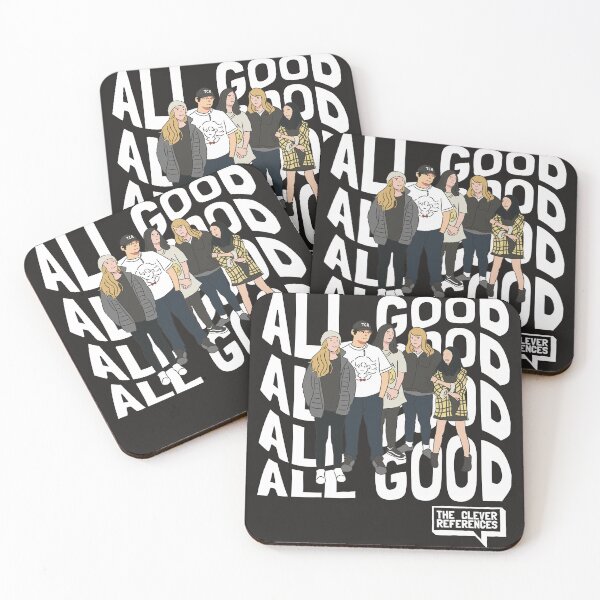 Item preview, All Good Tee Design designed and sold by TCRMerch.